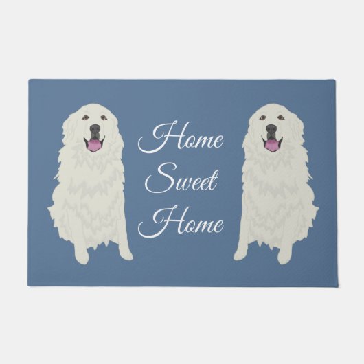 ピレ素晴らしネー ドアマット (正面)