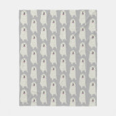 ピレ素晴らしネー フリースブランケット (正面)