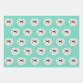 ピレ素晴らしネー ラッピングペーパーシート (正面3)