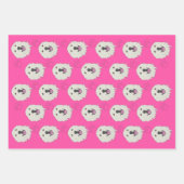 ピレ素晴らしネー ラッピングペーパーシート (正面2)