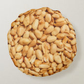 ピロおもしろいーのピーナッツ ラウンドクッション (裏面)