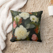 ピロカーネーションブーケ クッション (ブランケット)