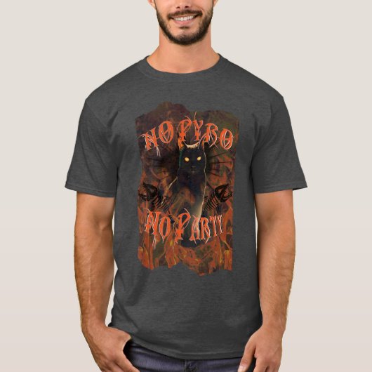 ピロパーティー Tシャツ (正面)