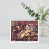 ピロポエメンはピーター・ポール・ルーベンスによって識別される ポストカード (スタンド正面)