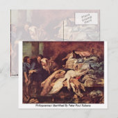 ピロポエメンはピーター・ポール・ルーベンスによって識別される ポストカード (正面/裏面)