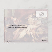 ピロポエメンはピーター・ポール・ルーベンスによって識別される ポストカード (裏面)