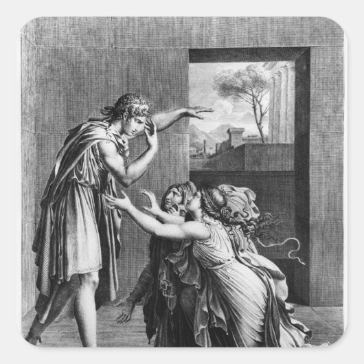 ピロラスの足でアンドロマッシュ スクエアシール (正面)