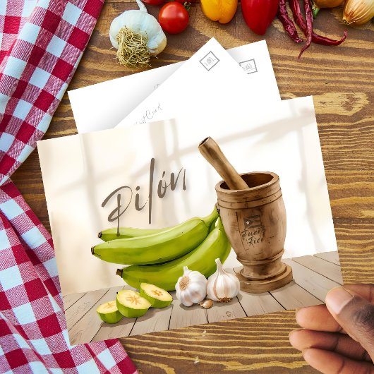 ピロンデプエルトリコ ポストカード