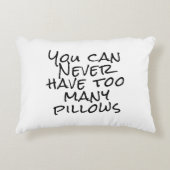 ピローおもしろいズ引用文 アクセントクッション (正面)