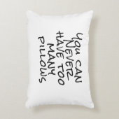 ピローおもしろいズ引用文 アクセントクッション (正面(垂直))