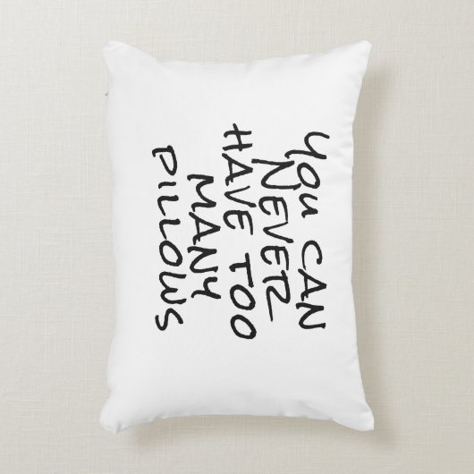 ピローおもしろいズ引用文 アクセントクッション (正面(垂直))