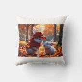 ピローお洒落 – ドリーミー心地よい クッション (裏面)