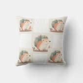 ピローとプフ クッション (裏面)