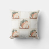 ピローとプフ クッション (正面)