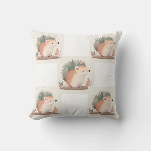 ピローとプフ クッション (正面)