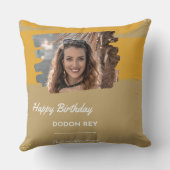 ピローの誕生日 クッション (裏面)