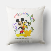 ピローカイトデザイン クッション (裏面)