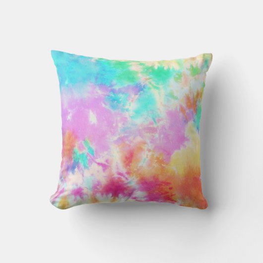 ピローカラフルケース、明鮮やか色 クッション (正面)