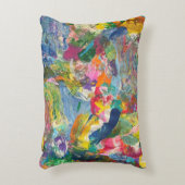 ピローカラフルドコール美的ドリーミー枕 アクセントクッション (正面(垂直))