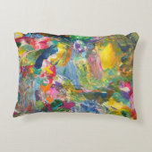 ピローカラフルドコール美的ドリーミー枕 アクセントクッション (裏面)