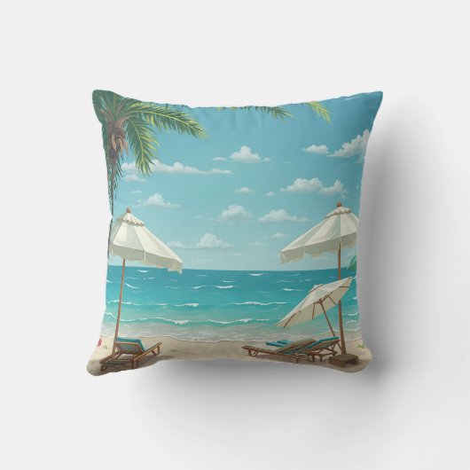 ピロークッション（編集） クッション (裏面)