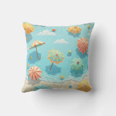 ピロークッション（編集） クッション (裏面)