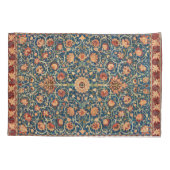 ピローケースウィリアム・モリス・アートのペア 枕カバー (裏面-左)