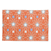 ピローケースオレンジブルースターズ 枕カバー (裏面)