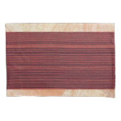 ピローケースオレンジベージュ 枕カバー (正面)