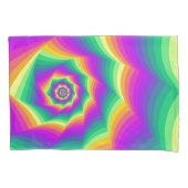 ピローケースカラフルの色 枕カバー (正面)