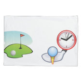 ピローケースゴルフ 枕カバー (裏面)