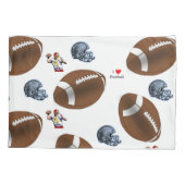 ピローケースサッカー 枕カバー (裏面)