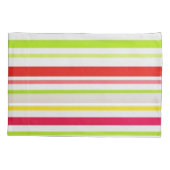 ピローケースストライプ 枕カバー (裏面)