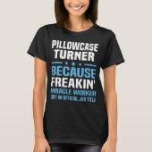ピローケースターナー Tシャツ (正面)