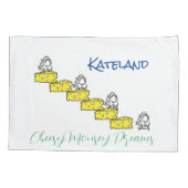 ピローケースチーズモーゼドリームズ 枕カバー (裏面)