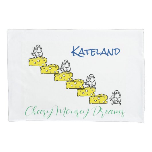 ピローケースチーズモーゼドリームズ 枕カバー (正面)