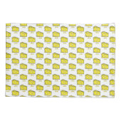 ピローケースチーズ 枕カバー (裏面)