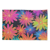 ピローケースブライトワイルドフラワー 枕カバー (裏面)