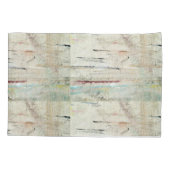 ピローケースヴィンテージ白 枕カバー (裏面)