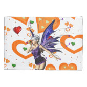 ピローケース妖精 枕カバー (裏面)