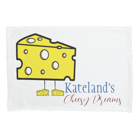 ピローケース安い夢 枕カバー (正面)