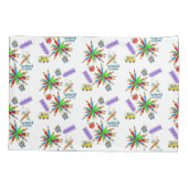 ピローケース新学期クール 枕カバー (裏面)