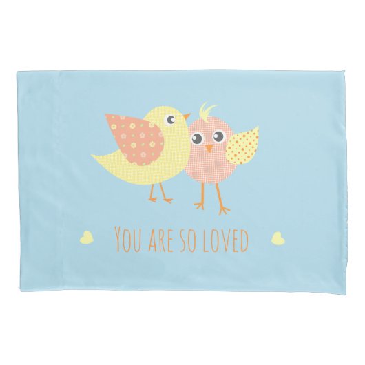 ピローケース標準、子供部屋&キッズパステル 枕カバー (正面)