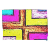 ピローケース水彩 枕カバー (正面)