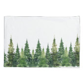 ピローケース – 水彩林 (裏面)