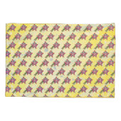 ピローケース – 黄色、小さなショットの子供用の部屋 (裏面)