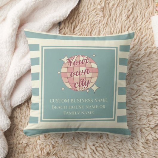 ピローシティ名ビーチハウスボートairbnb クッション