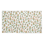 ピローシャムボホハットガール 枕カバー (裏面)