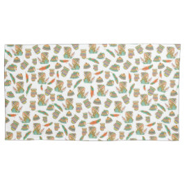 ピローシャムボホハットガール 枕カバー