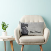 ピローチェス ランバークッション (椅子)